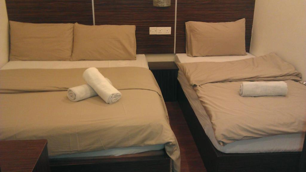 Sabrina Golden Palace Hotel Kuala Lumpur Room photo